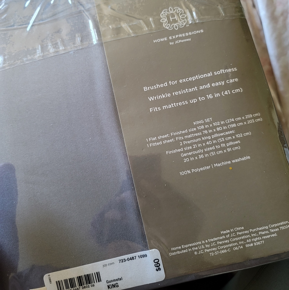 2 king bedsheets sets - Picture 2 of 4